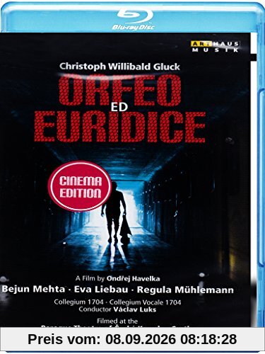 GLUCK: Orfeo Ed Euridice (Baroque Theatre of Ceský Krumlov Castle, 2013) [Blu-ray]
