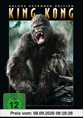 King Kong [Limited Deluxe Edition] [3 DVDs]