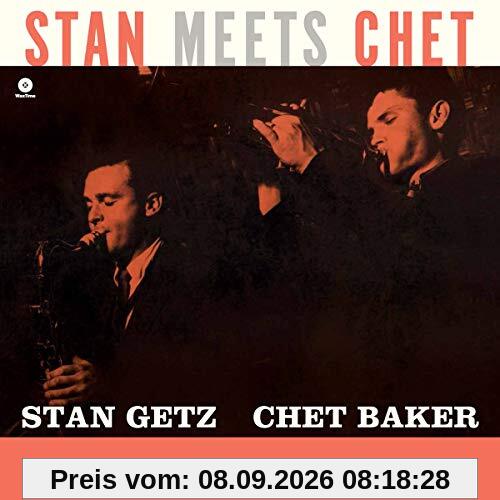 Stan Meets Chet - Ltd.Edt 180g [Vinyl LP]