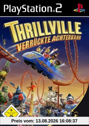 Thrillville - Verrückte Achterbahn