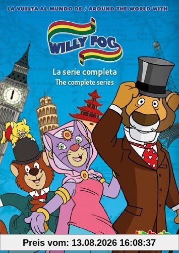 Um die Welt mit Willy Fog - Die komplette Serie (5 DVD) (EU-Import mit deutschem Originalton)
