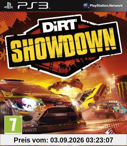 Dirt Showdown [Importación francesa] [PlayStation 3]