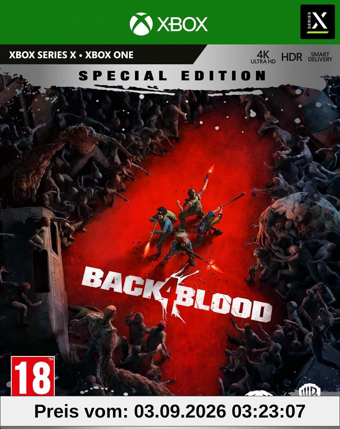 Warner Back 4 Blood Special Edition