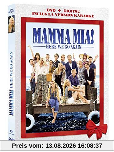 Mamma mia 2 : here we go again [FR Import]