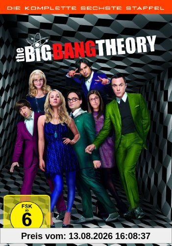 The Big Bang Theory - Die komplette sechste Staffel [3 DVDs]