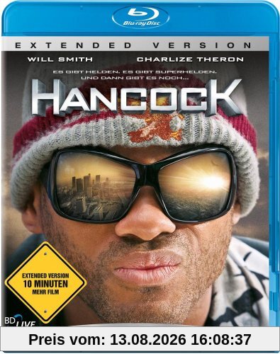 Hancock - Extended Version (2 Discs inkl. Digital Copy) [Blu-ray]