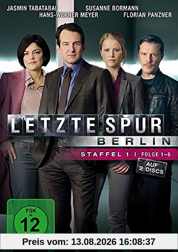 Letzte Spur Berlin - Staffel 1 (Folgen 1-6) [2 DVDs]