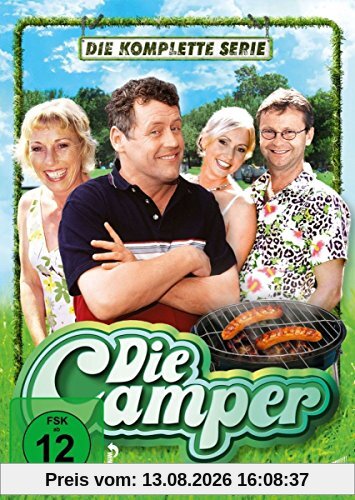 Die Camper - Die komplette Serie (18 Discs)