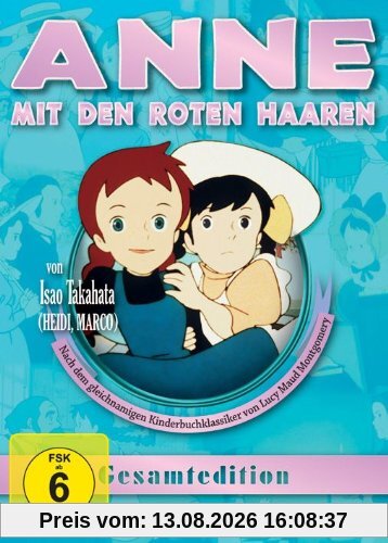 Anne mit den roten Haaren - Gesamtedition [8 DVDs]
