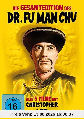 Dr. Fu Man Chu Gesamtedition - Alle 5 Filme auf 5 DVDs (Fernsehjuwelen)