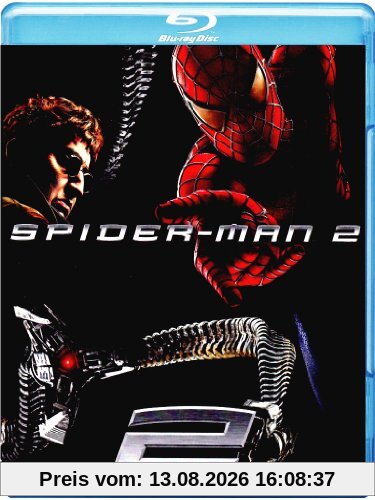 Spider-Man 2 [Blu-ray] [IT Import]