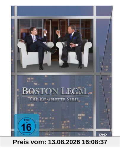 Boston Legal - Die komplette Serie [27 DVDs]