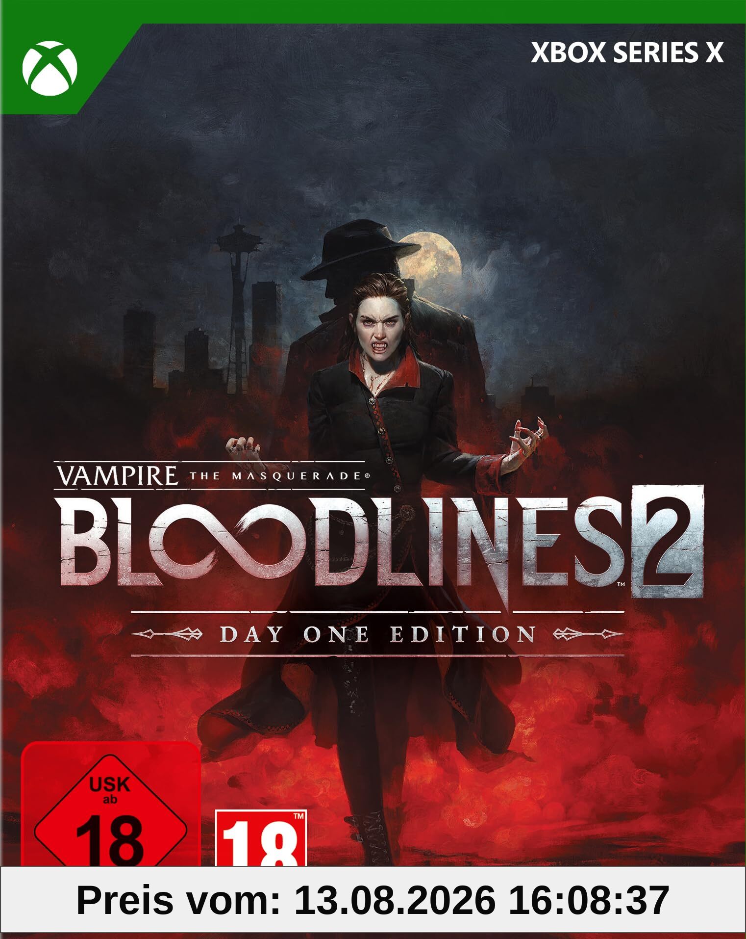 Vampire: The Masquerade Bloodlines 2 Day One Edition (Xbox Series X)