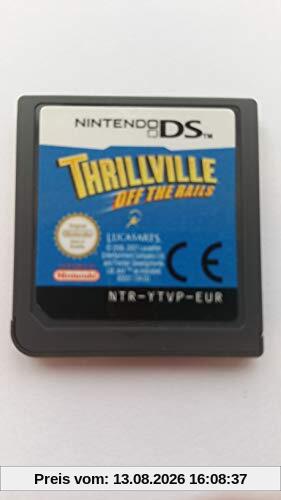 Thrillville off the Rails DS