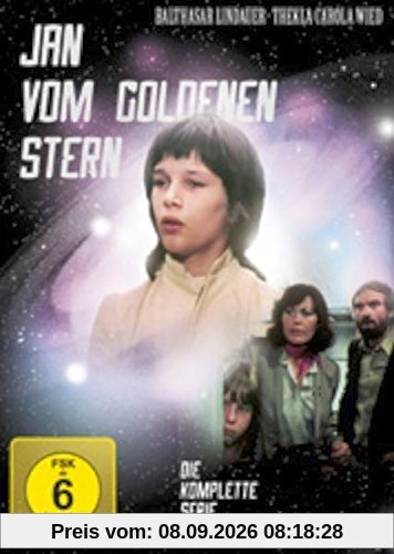 Pidax Serien-Klassiker: Jan vom goldenen Stern - Der vollständige 3-Teiler