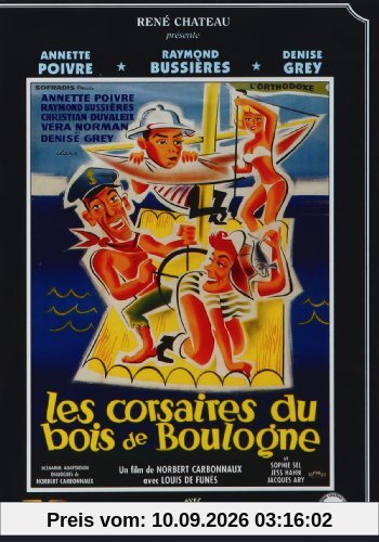 Corsaires du bois de boulogne [FR Import]