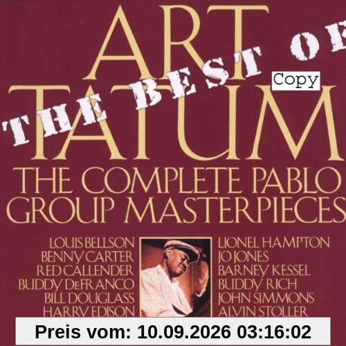 The Best of the Pablo Group Masterpieces