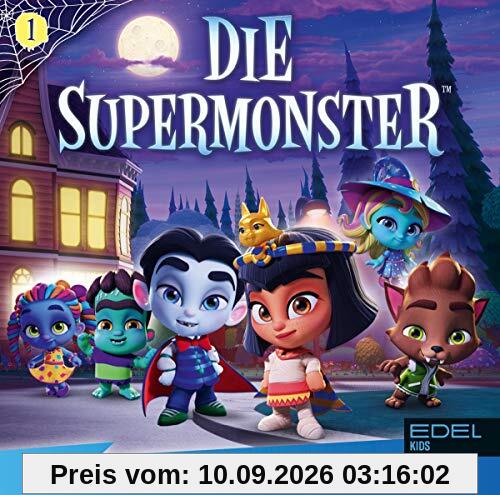 Die Supermonster - Folge 1: Willkommen bei den Supermonstern - Das Original-Hörspiel zur TV-Serie