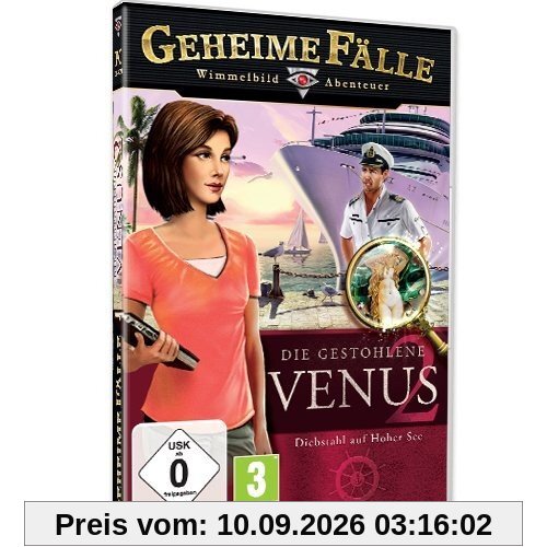 Geheime Fälle - Die gestohlene Venus: Diebstahl auf hoher See