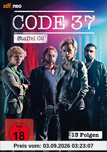 Code 37 - Staffel 2 [4 DVDs]