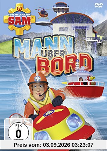 Feuerwehrmann Sam - Mann über Bord