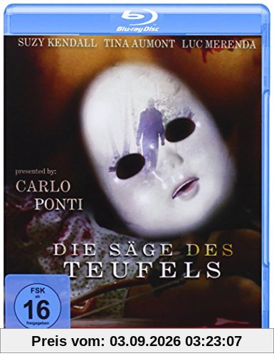 Die Säge des Teufels [Blu-ray]