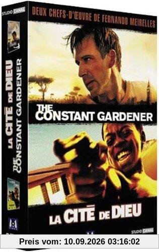 Coffret Fernando Mireilles 2 DVD : La cité de Dieu / The Constant Gardener