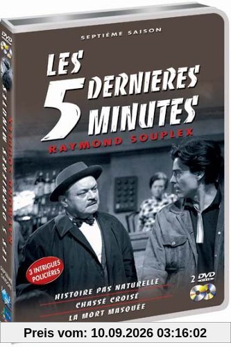 Les 5 dernières minutes, r. souplex, saison 7 : histoire pas naturelle ; chasse-croise ; la mort masquee [FR Import]