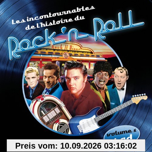 Les Incontournables de l'histoire du Rock'n Roll Vol.1 Coffret 4CD
