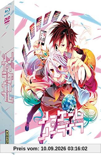 No Game No Life - Intégrale + OAVs - Edition Collector Limitée - Combo [Blu-ray]