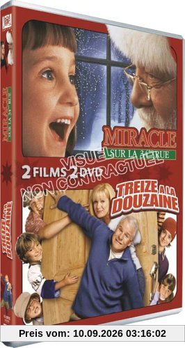 13 à la douzaine / Miracle sur la 34ème rue - Edition 2 DVD [FR Import]