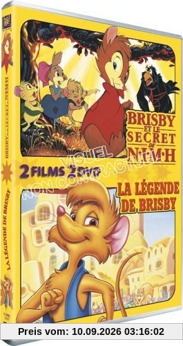 Brisby et le secret de nimh / la legende du brisby - Edition 2 DVD [FR Import]