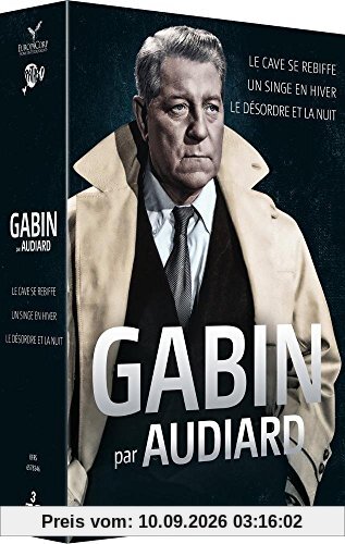 Gabin par au audiard (Le cave se rebiffe, un singe en hiver, le désordre et la nuit) [FR Import]