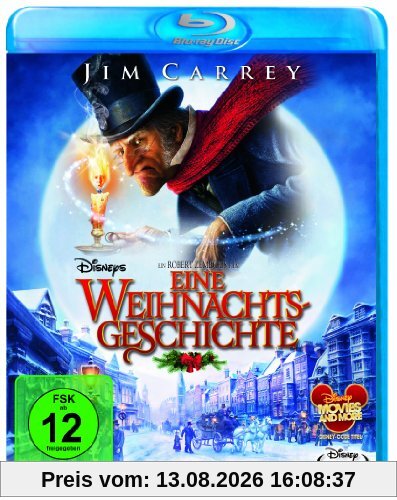 Disneys Eine Weihnachtsgeschichte [Blu-ray]