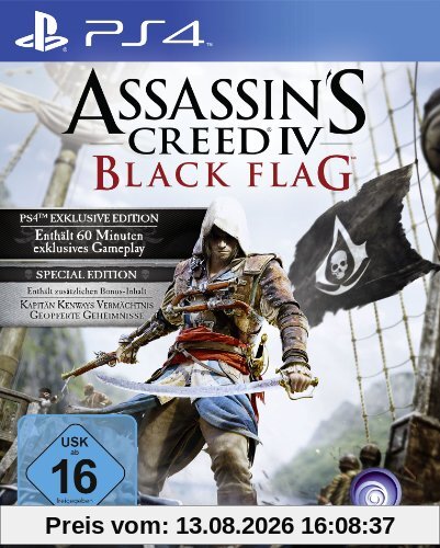 Assassin's Creed 4: Black Flag - Special Edition (exklusiv bei Amazon.de)