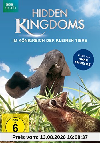 Hidden Kingdoms - Im Königreich der kleinen Tiere