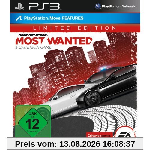 Need for Speed: Most Wanted - Limited Edition