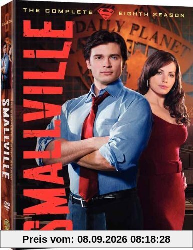 Smallville: L'intégrale de la saison 8 - Coffret 6 DVD