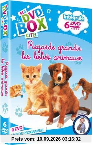 Coffret intégrale regarde grandir les animaux [FR Import]
