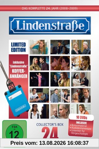 Die Lindenstraße - Das komplette 24. Jahr, Folgen 1197-1248 (Collector's Box Limited Edition,10 Discs)