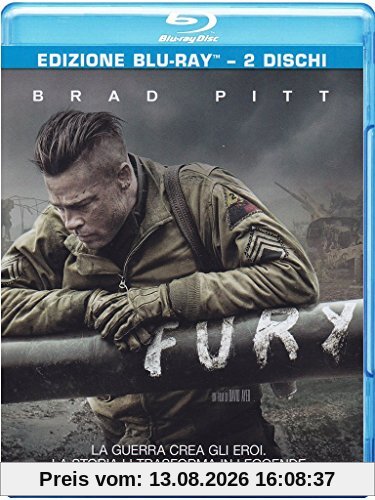 Fury [Blu-ray] [IT Import]