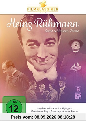 Heinz Rühmann - Seine schönsten Filme [6 DVDs]
