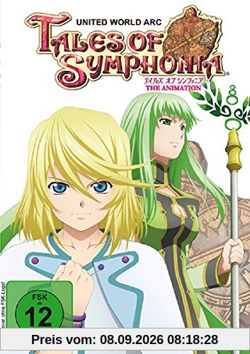 Tales of Symphonia - United World Arc