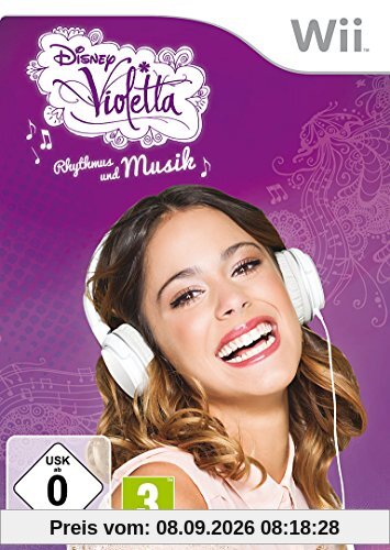Violetta - Rhythmus & Musik - [Nintendo Wii]
