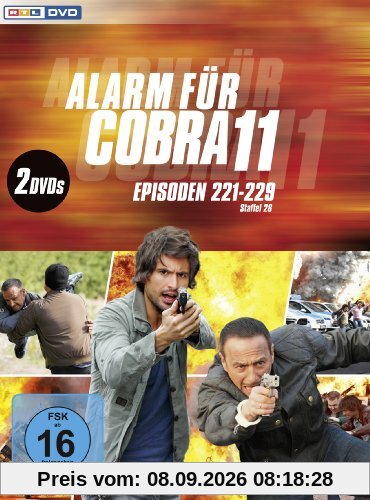 Alarm für Cobra 11 - Staffel 28 [2 DVDs]