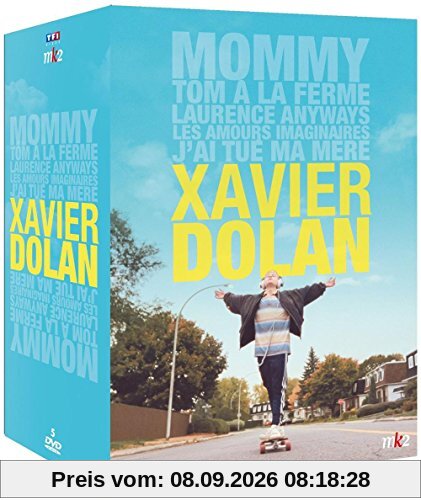 Coffret xavier dolan ; tom à la ferme ; laurence anyways ; les amours imaginaires ; j'ai tué ma mère - mommy [FR Import]