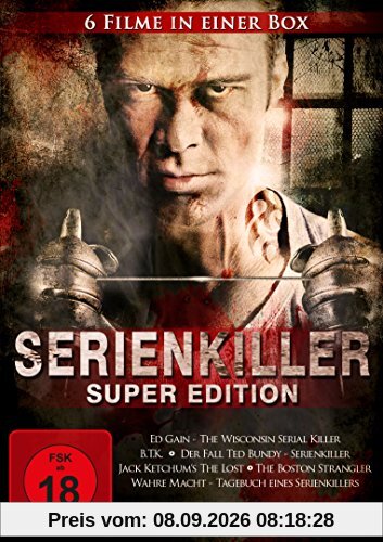 Serienkiller Super Edition [6 Filme Collection im 2 Disc Set]