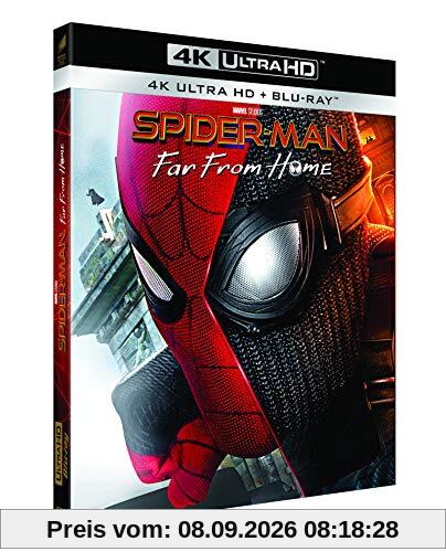 Spider-man : far from home 4k ultra hd [Blu-ray] [FR Import]