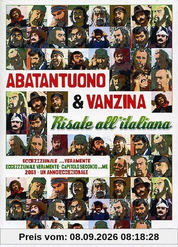 Abatantuono & Vanzina - Risate all'italiana [3 DVDs] [IT Import]