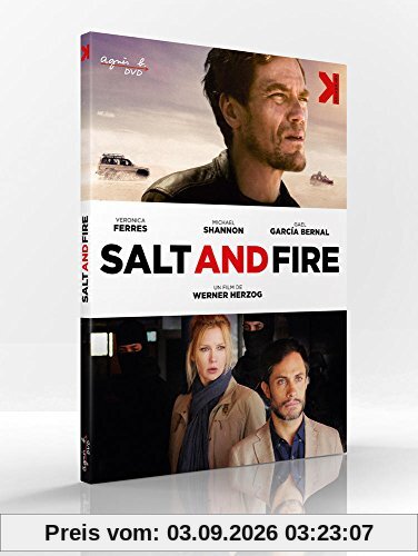 Salt and fire [FR Import]